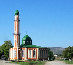 Орджоникидзевская и Сунженский район