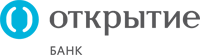 Логотип Открытие