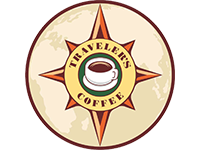 Логотип Traveler`s coffee