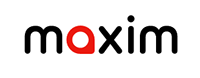 Логотип Maxim