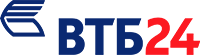 Логотип ВТБ