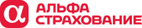 Логотип Альфастрахование