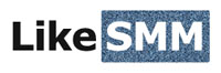 Логотип Like SMM