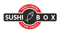 Логотип Sushi box